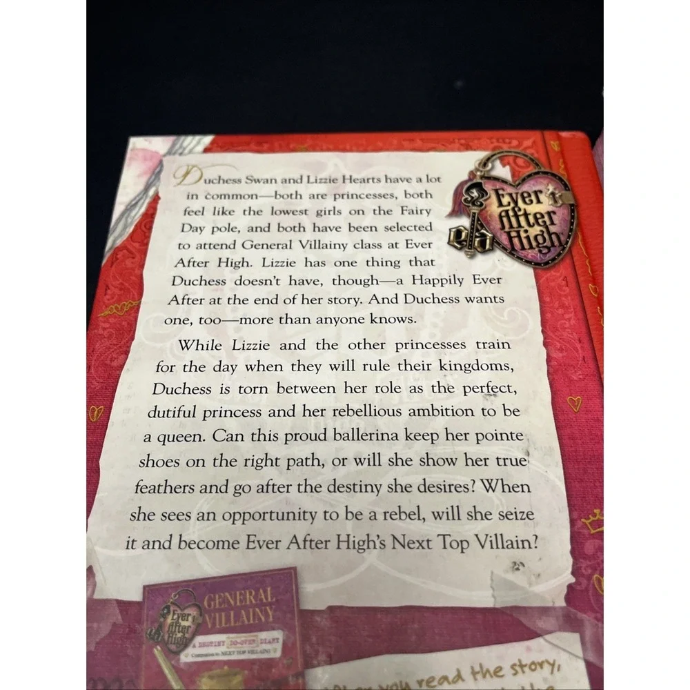 Ever After High Book Lot Of 3 Books - By Shannon Hale Or Shannon Selfors